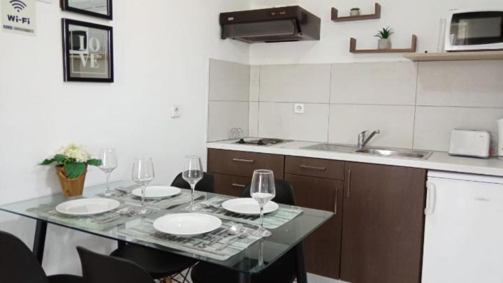 Venus Apartments Σιδάρι Εξωτερικό φωτογραφία